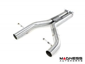 Jaguar F-PACE Performance Exhaust System - Cat Back - Quicksilver - 5.0L - Sound Architect Jaguar F-PACE Performance Exhaust System - Cat Back - Quicksilver - 5.0L - Sound Architect